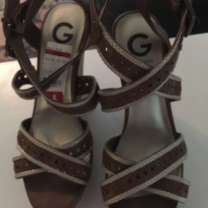 Wedge sandals size 8